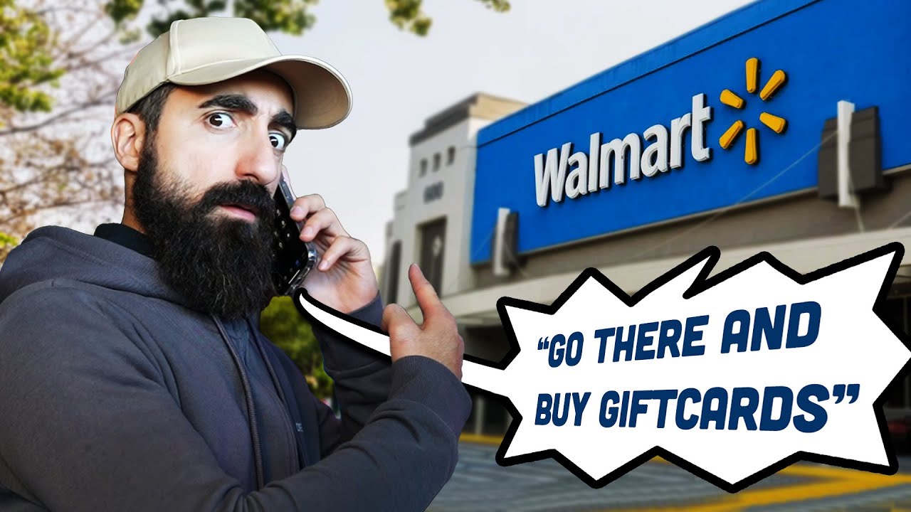 Ik koop $2000 aan giftcards voor Scammers bij een winkel...