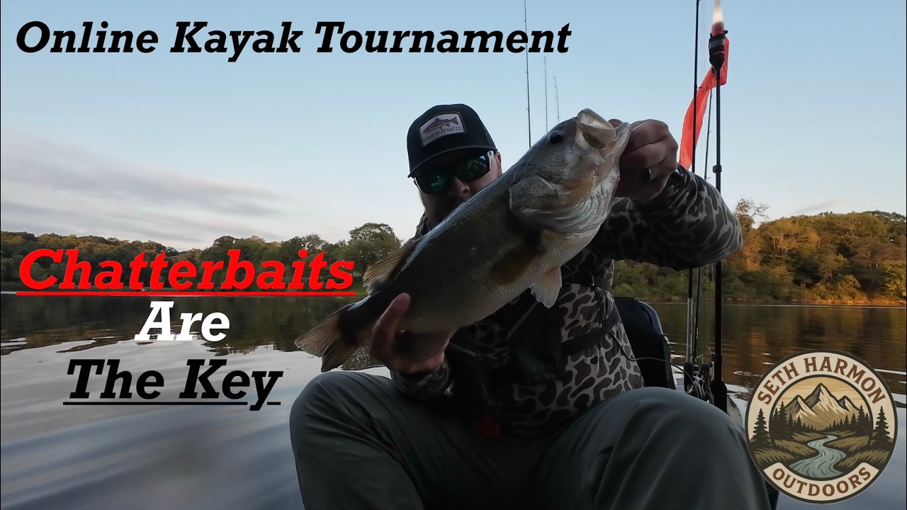Chatterbaits for Dirty Water | Kayak Bass Fishing