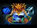 БРИСТЛБЕК через АГАНИМ! Нереальный ТАНК Bristleback Dota 2