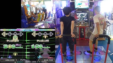 [DDR EDIT] Blue Rain mnaota MN_BLUE single edit Lv.15 964650 fc with bar 2013.09.19