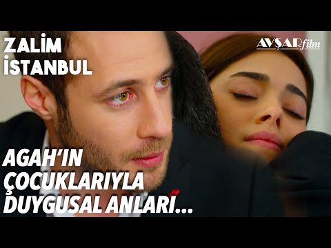 Agah'ın Damla ve Cenk'le Duygusal Anları👀 - Zalim İstanbul 32. Bölüm