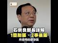 事後避孕藥擬參考日本免處方　石崇良：下半年提配套#事後避孕藥#墮胎藥#石崇良