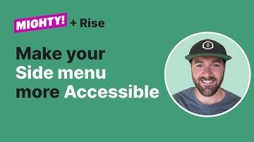 Make your Nav Sidebar more Accessible in Articulate Rise