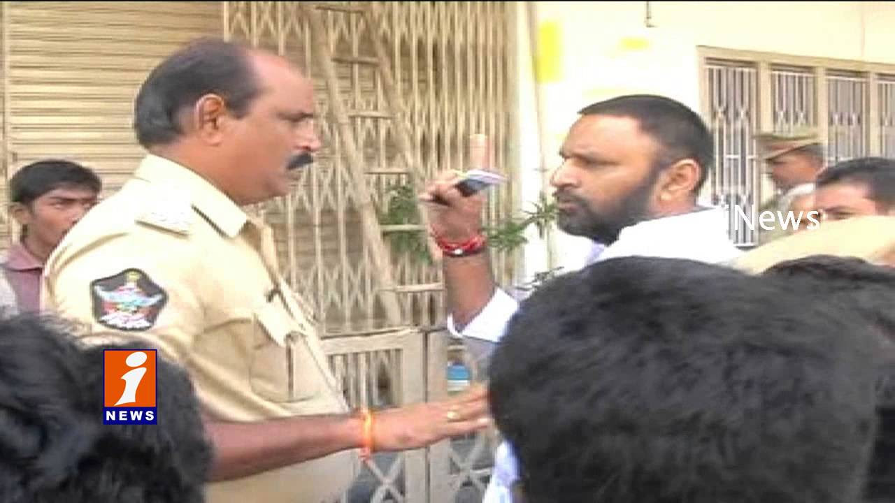 YCP MLA Kodali Nani Heated Argument With Gudivada Police  Comments On CM Chandrababu Wife