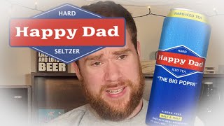 Happy Dad Hard Iced Tea Half & Half Review  Really That Good?!