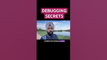 3.6 billion people are affected by software #failures each year. How do you #debug and resolve them?