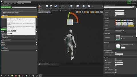 UE4 - Overview of NPC - AI Patrol Point Targets