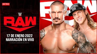 WWE RAW 17 de Enero 2022 EN VIVO | Narración EN VIVO | BOBBY LASHLEY HABLARÁ DE BROCK LESNAR #RAW