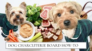 DIY Dog Charcuterie Board by At Home With Bentley & Albert 4,562 views 3 years ago 9 minutes, 41 seconds