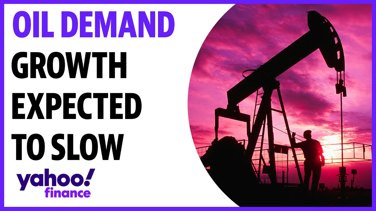 Oil demand growth projected to slow down nearly 50% in 2024: IEA - YouTube