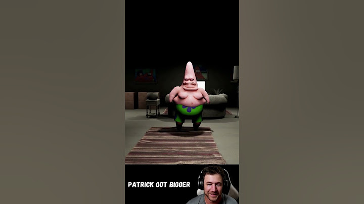 Patrick got bigger (Potrick Snap) #shorts