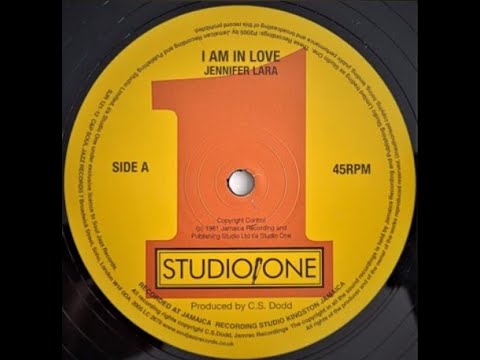 激レア美品 Jennifer Lara / I am in love 12インチ Jennifer Lara - I Am In Love - YouTube