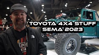 SEMA 2023: Top Toyota Truck Picks