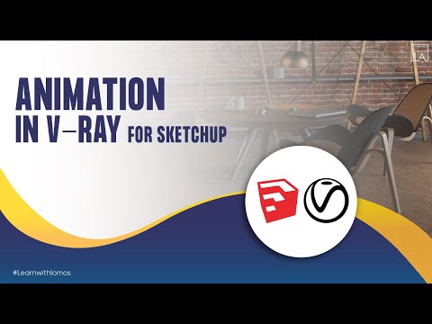 Animation in V-Ray