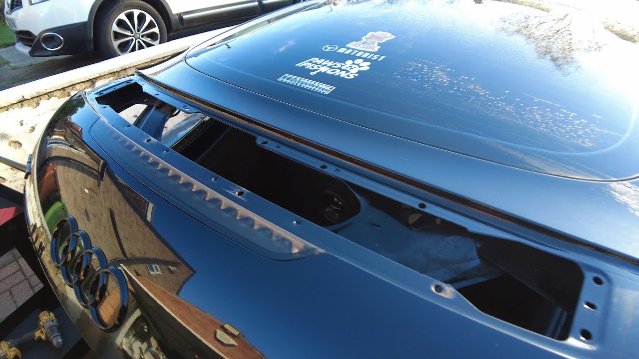 Leaking Audi TT MK2 Spoiler Fix 