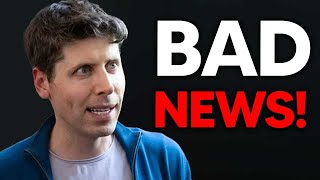 10 MINUTES AGO: Sam Altman STUNNED As Top Employees LEAVE OpenAI