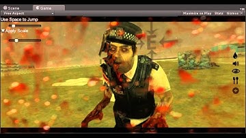 Unity 3D FPS Project Test Interactive With Zombies