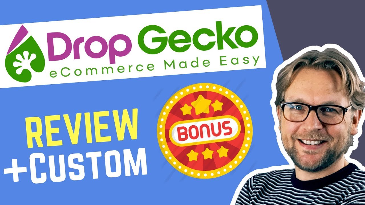 Drop Gecko Review - ⚠️ DON'T BUY DROPGECKO WITHOUT MY 👉 CUSTOM 👈 BONUSES!