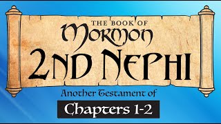 Ponderfun 2024 Book of Mormon 2 Nephi 1-2 Come Follow Me