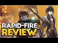 The Most Controversial 5*! Zhongli Rapid-Fire Review | Genshin Impact