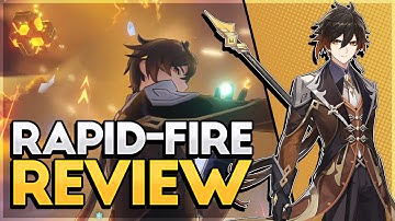 The Most Controversial 5*! Zhongli Rapid-Fire Review | Genshin Impact
