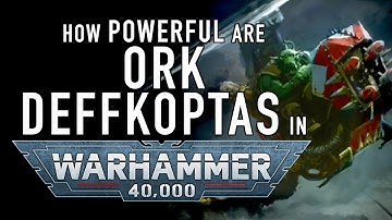 40 Facts and Lore on the Ork Deffkopta in Warhammer 40K How to Speed Paint Deffkoptas