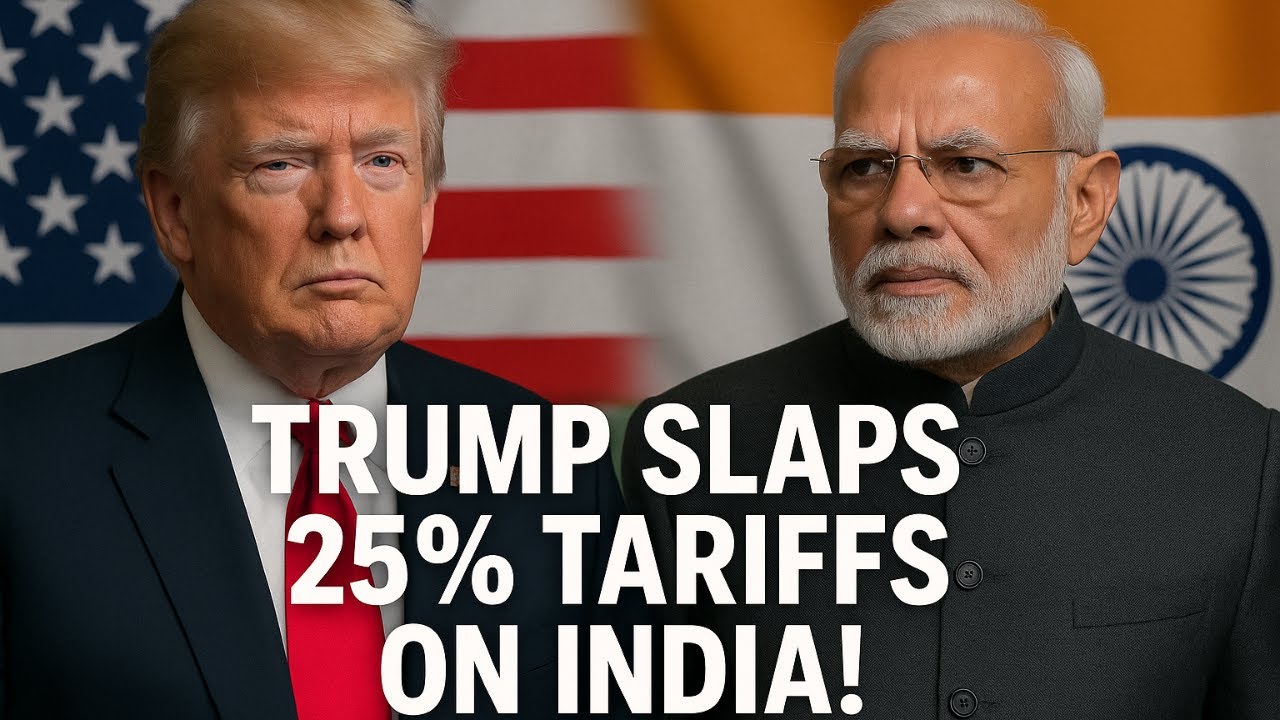 Trump Slaps 25% Tariffs on India! But This is Modi Government’s Real Win | Trade War Explained
