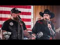 Capture de la vidéo Creed Fisher & Whey Jennings - 'Don't You Think This Outlaw Bit's Done Got Out Of Hand' (Acoustic)
