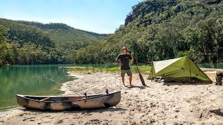 A Solo Aussie Canoe Camping Adventure