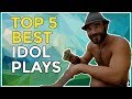 Top 5 Best Idol Plays in Survivor