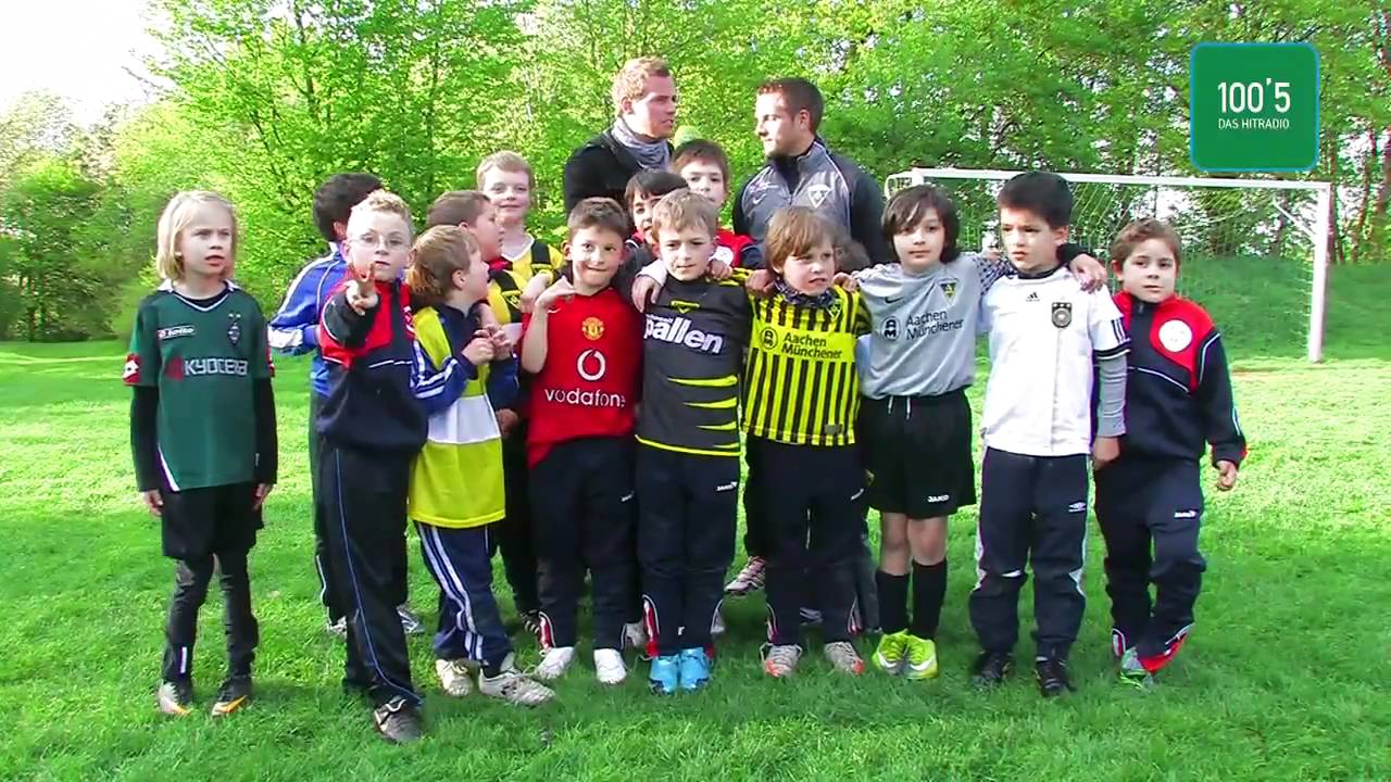 Alemannia-Profi Kevin Kratz bei der DJK Armada Euchen-Würselen