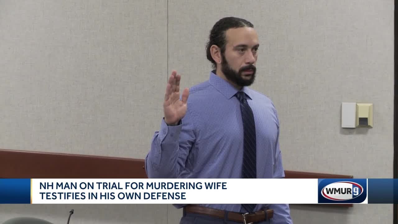New Hampshire man on trial for murdering wife testifies in his own ...