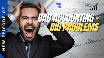 Ignore Your Accounting Pay the Price Later | SaaS Metrics School | SaaS Accounting