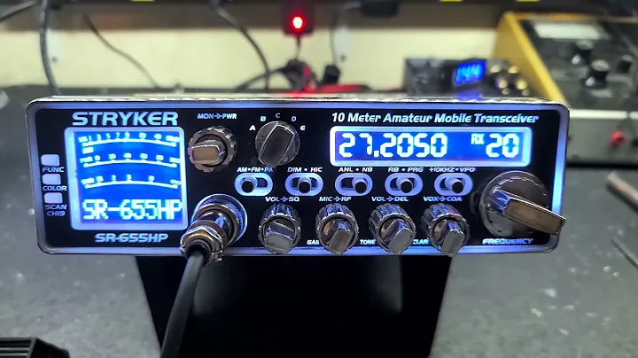 Stryker SR-655HP tune up and repair report for Raymond in KY