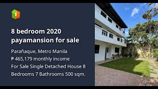 8 bedroom 2020 payamansion for sale