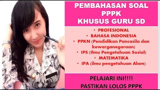 Khusus p3k PGSD, Wajib Belajar Profesional