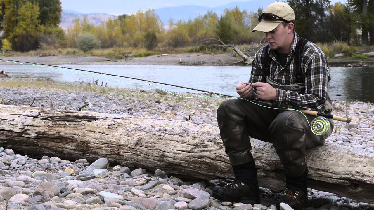 Fly fishing the Clark Fork River YouTube