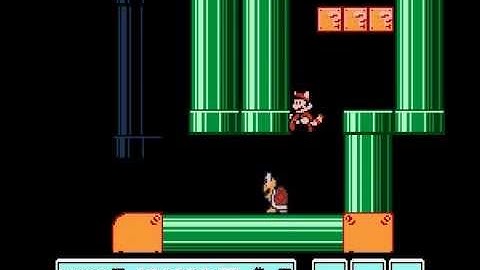 Super Mario Bros 3 Speedrun in 3:32