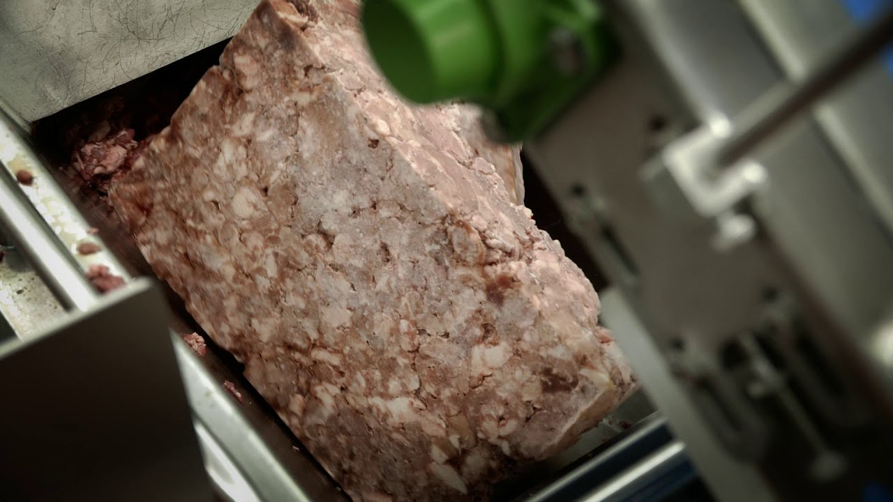 AW 280  - Automatenwolf für Frischfleisch, Gefrierfleisch und Gefrierfleischblöcke | K+G Wetter