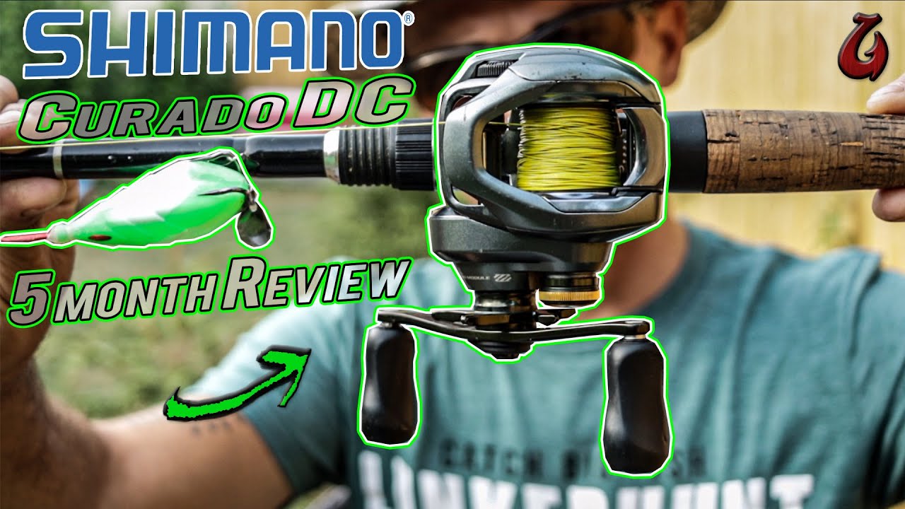 Shimano Curado DC Review (After 5 Months)/ Best Reel For Frog