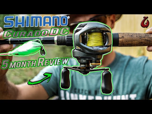 Shimano Curado DC Review (After 5 Months)/ Best Reel For Frog Fishing?  (Honest) - YouTube