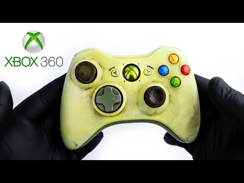 Restoring the Original Xbox 360 Controller - Retro Console Restoration & Repair