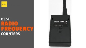 🌵6 Best Radio Frequency Counters 2020