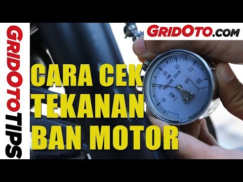 Video: Bagaimana cara mengetahui tekanan ban sepeda motor saya?