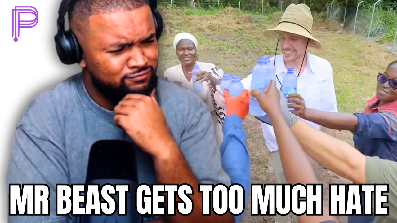Mr Beast Builds a Community in Africa!