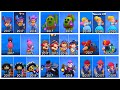 EVERY BRAWLER REMODEL Winning and Losing Animation in Brawl Stars (2017 - 2022)