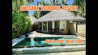 Angsana Velavaru Resort & Spa Maldives Resorts Beach Pool Villa