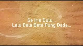 Ambon - Paparisa - Sweet and sweet papaya fruit (lyrics/song lyrics) ~ Armidin hm