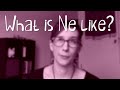 What is Ne like? (Extroverted Intuition) || ENFP ENTP INFP INTP