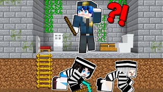 Mèo Simmy Thử Thách Thoát Khỏi "NHÀ TÙ PHONG CẬN" Trong Minecraft